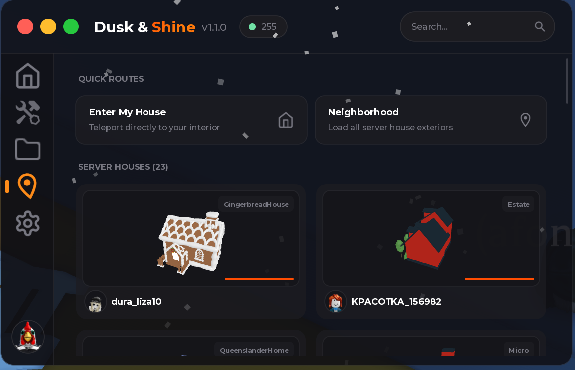 Cloner UI